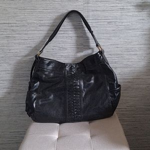 Tignanello leather hobo shoulder bag